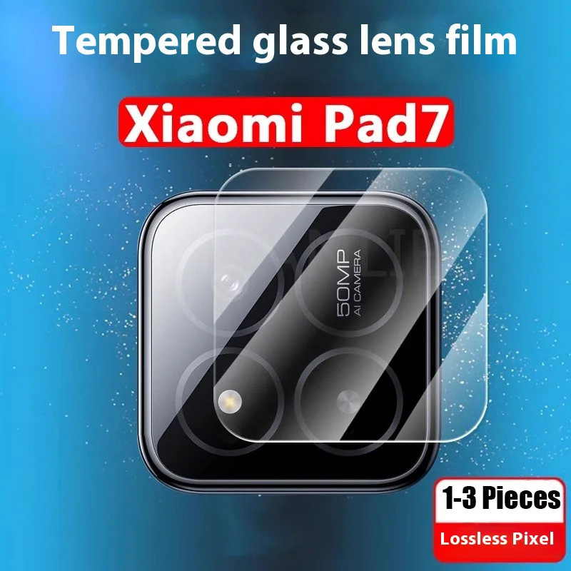 for Mi Pad7 7Pro Clear Camera Lens Screen Protectors For Xiaomi Pad 7 Pro Back Tempered Glass Protective Film