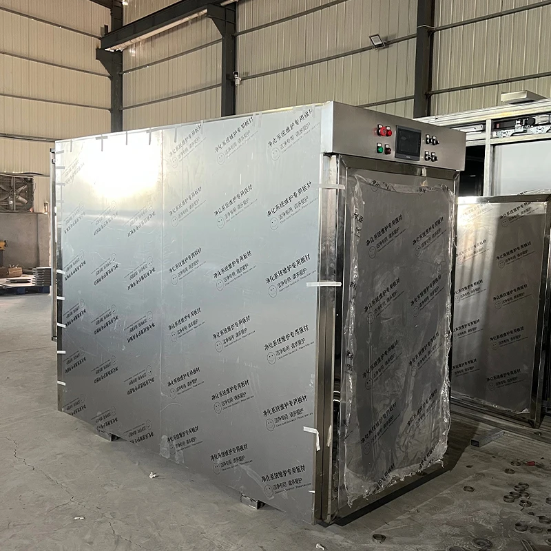 Customized Full Stainless Steel Funeral Sterilization Booth Touch Button Control Panel Unfinished Protective Film