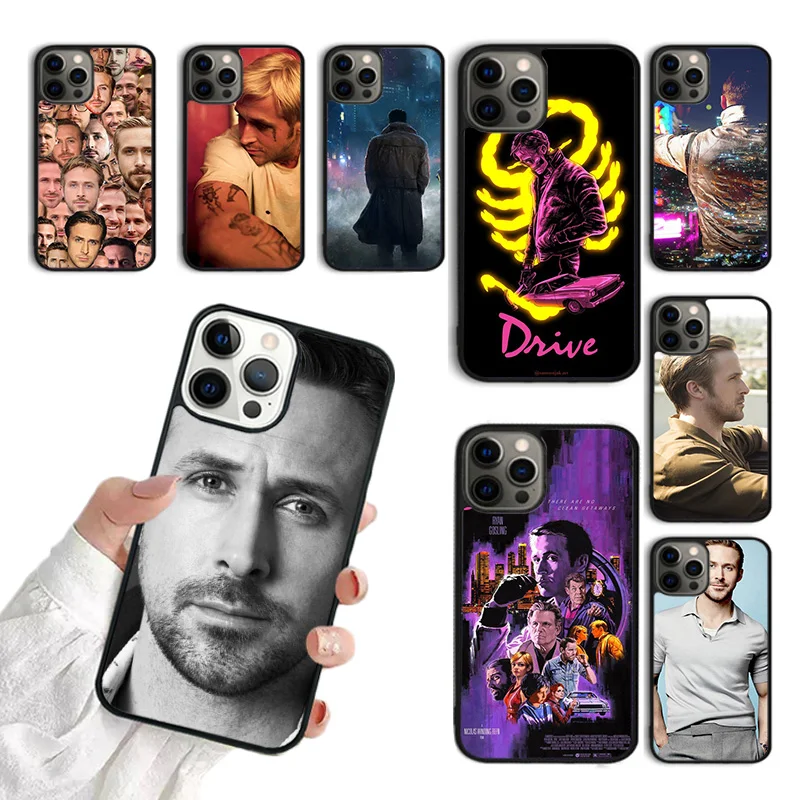 Ryan Gosling Phone Case For iPhone 16 15 SE2020 6 7 8 plus 11 12 mini 13 14 pro max cover  coque