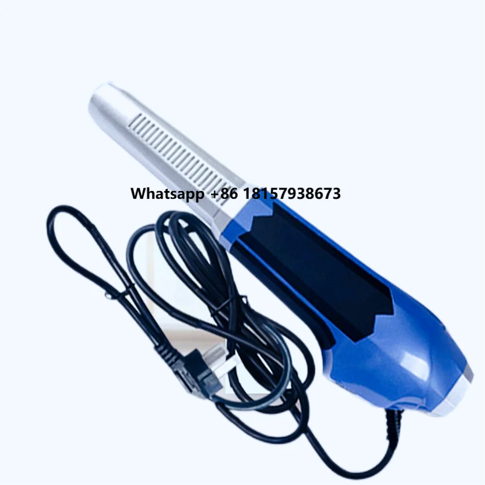 

Terahertz Blower Iteracare Wand, Pro Stimulation Blue Light Physical Therapy Machine Hand Hair Dry Equipment Blower/