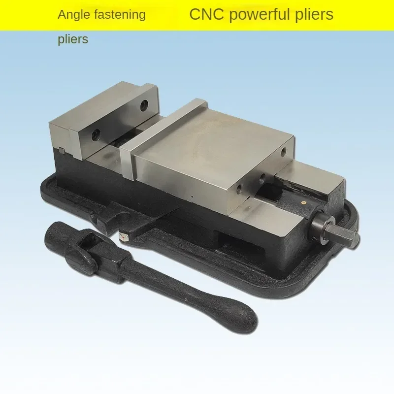 

Strong Angle Fixed Vice Machine Precision Parallel-Jaw Vice CNC Heavy Vise Fixture AVV-4/5/6/8/8L/10