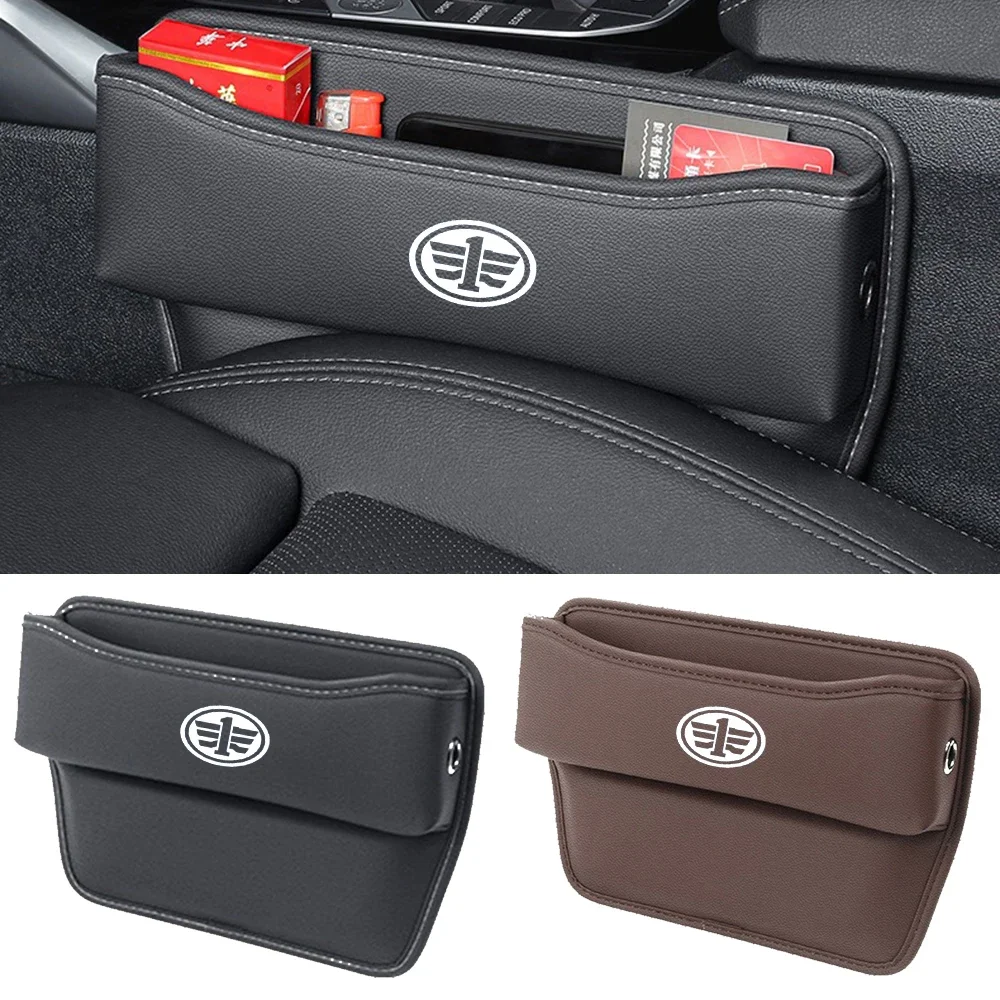 

Multifunction Car Seat Gap Storage Box Bag Organizer for FAW Besturn T99 T77 Hongqi H9 HS5 HS7 HS9 HS3 Car interior Accessories