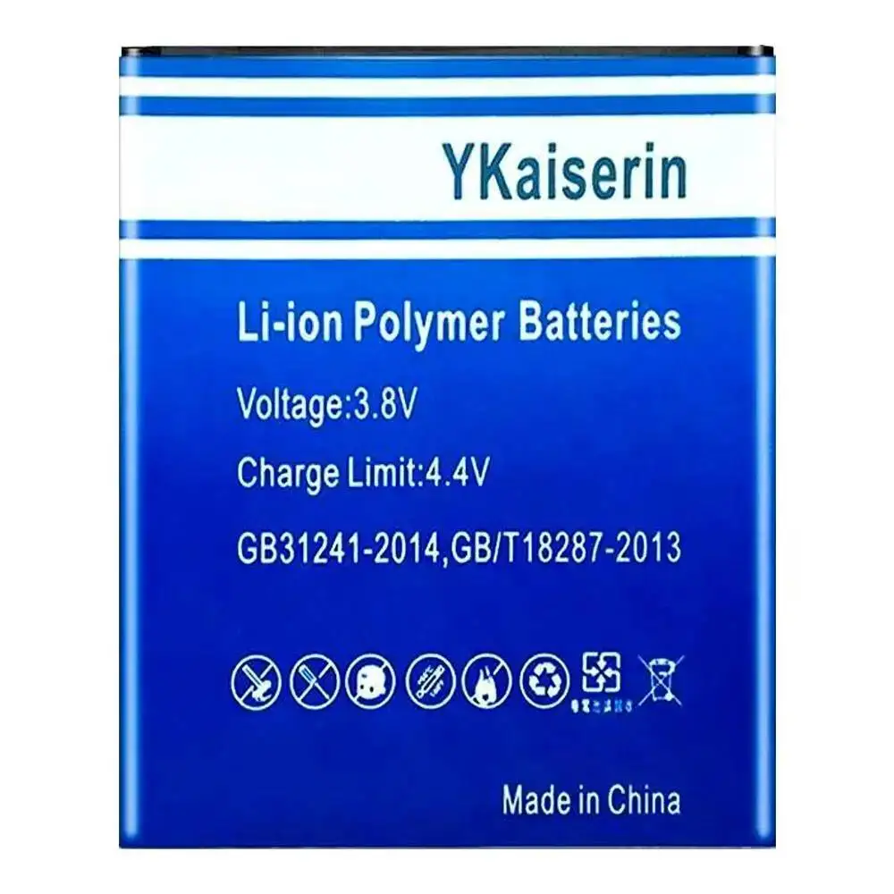 

Environmentally Friendly Mobile Phone Battery Long-Lasting Performance For Philips S388 CTS388 AB1700AWML 2500Mah