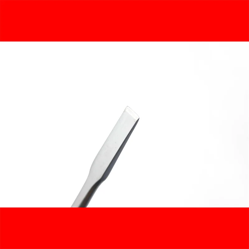 Q Cow Rolling Flower Handle Bone Knife Medical Small Flat Round Handle Bone Knife Nose Beauty Plastic Surgery Animal Orthopedic