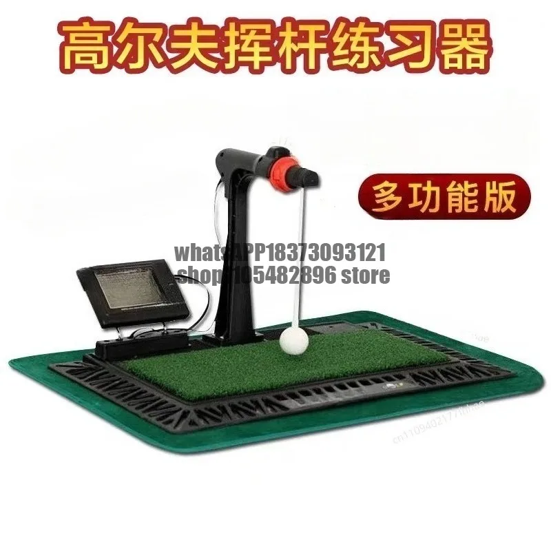 Golf Practitioner Indoor Swing Trainer Golf Swing Exercise Equipment Indoor Simulation Equipment Digital