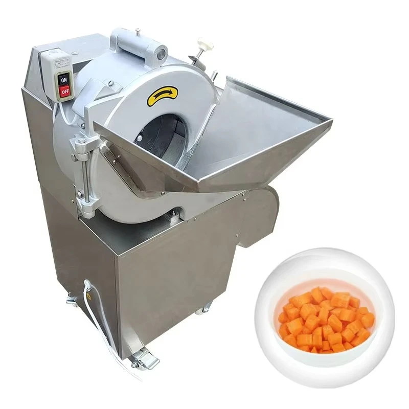 Customized Automatic High-efficiency Vegetable Dicing Machine  Frozen Meat Dicing Machine Vegetable and Fruit Dicing Machine