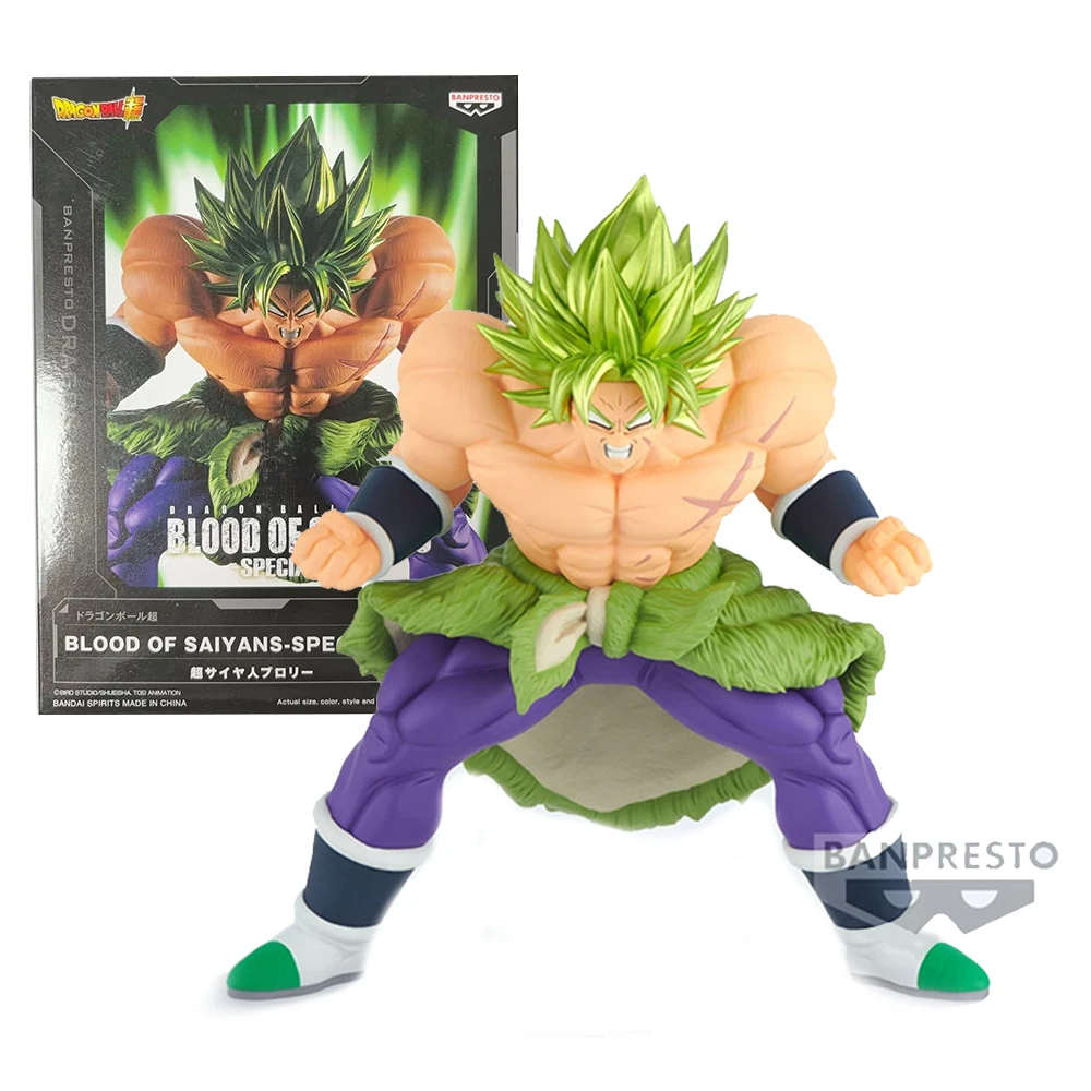 Babdai Original Dragon Ball Super Blood Of Saiyans Special Xvll Anime Characters 14cm  Action Figure Collectible Model Toys