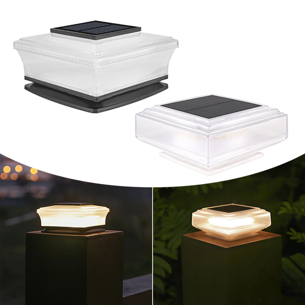 Lampe Solaire Imperméable Conforme à la Norme IP65, Luminaire Décoratif d'Extérieur, Idéal pour un Jardin, une Cour ou une Rue