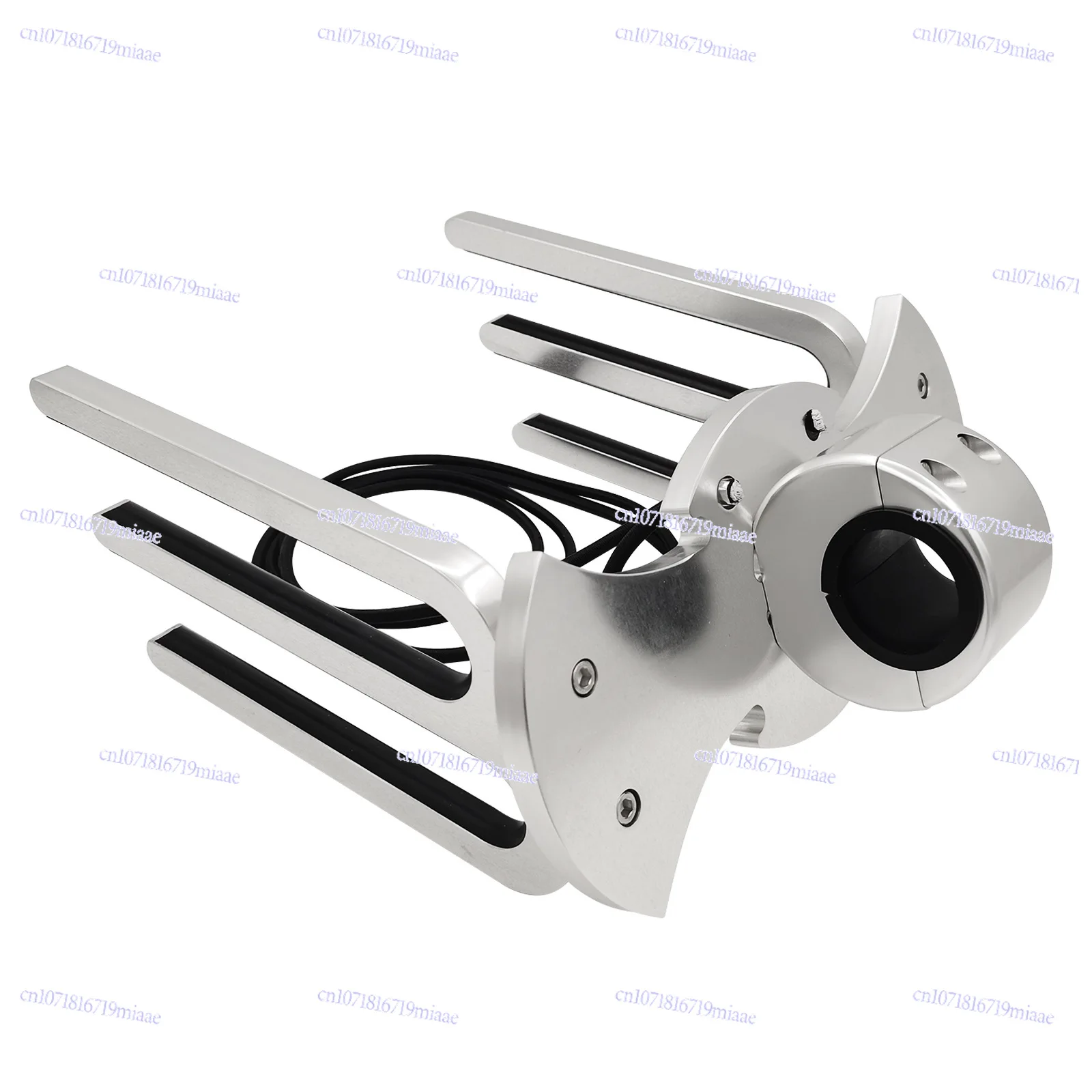 

Marine Yacht Aluminum Wakeboard Bracket 8302 Three-tooth Surfboard Bracket, Fixed Rack Marine Yacht Parts