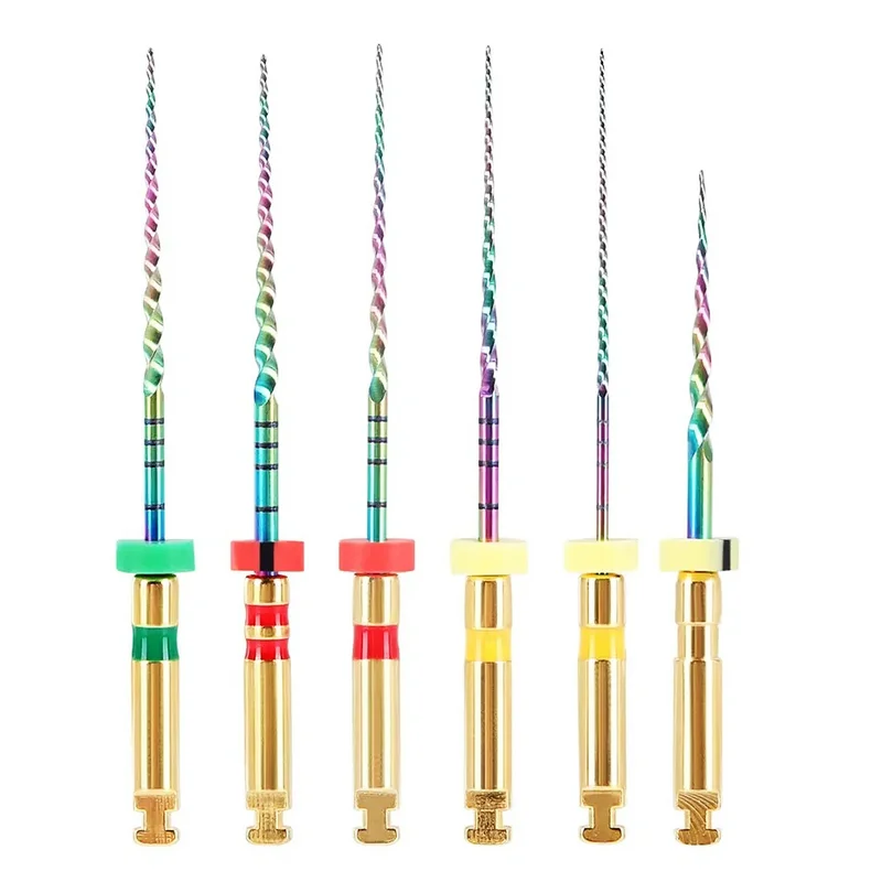 

Dental Rotary Class Rainbow Files Thermal Activation Accessories Super Files Endodontic For Root Canal Files Cleaning Dentist