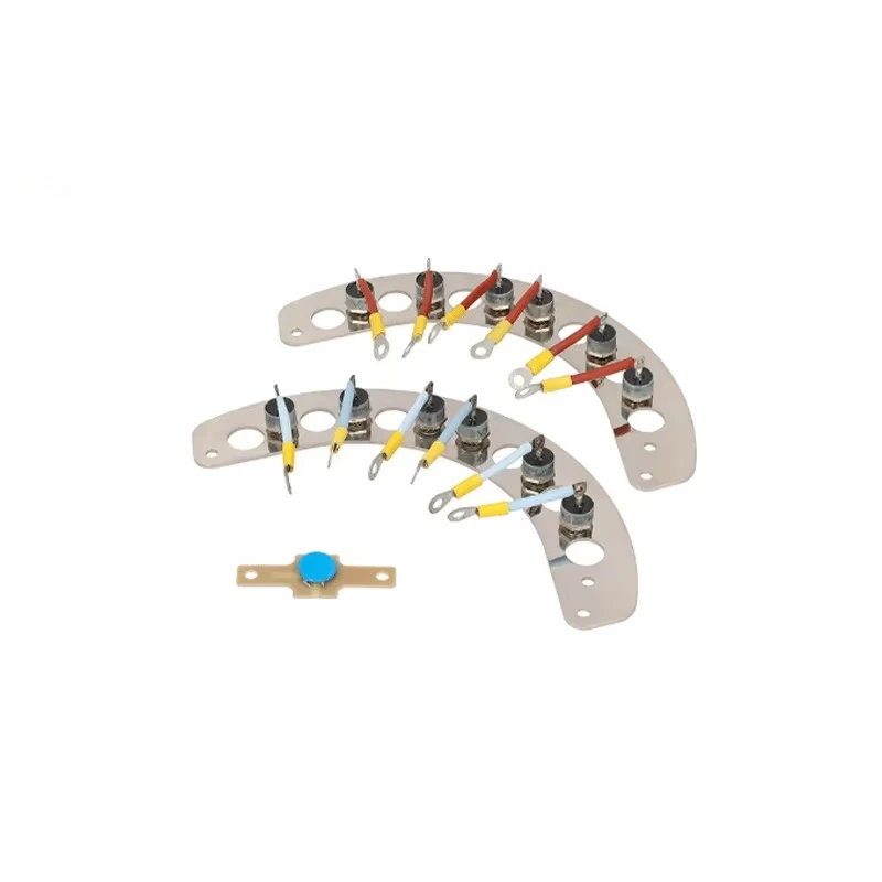 1 Lsa46 series generator diode bridge rectifier 6 diode varistor plate plastic alternator rectifier