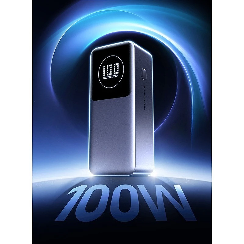 12000mAh 100W Carga rápida para Apple para Huawei Power Bank