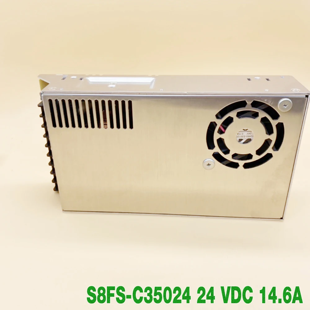 

S8FS-C35024 24 VDC 14.6A Switching Power Supply