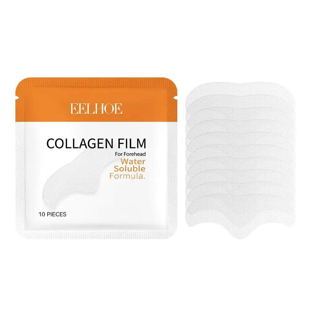 Película antienvejecimiento de colágeno Soluble en colágeno para la fusión facial, elimina las ojeras en la frente, I1s9