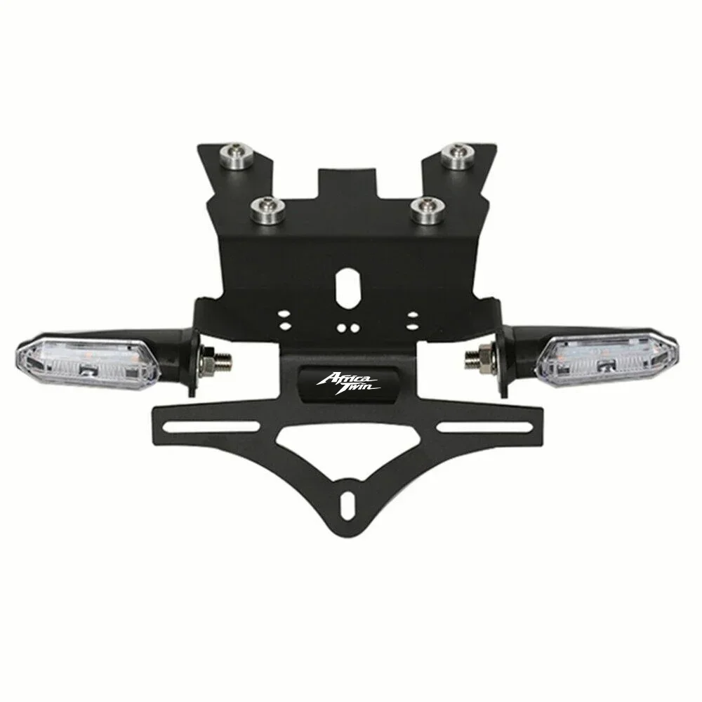 

For Honda CRF1100L Africa Twin 2020-22 Motorcycle Rear Tail tidy Fender Eliminator LED License Plate Holder Turn Signal