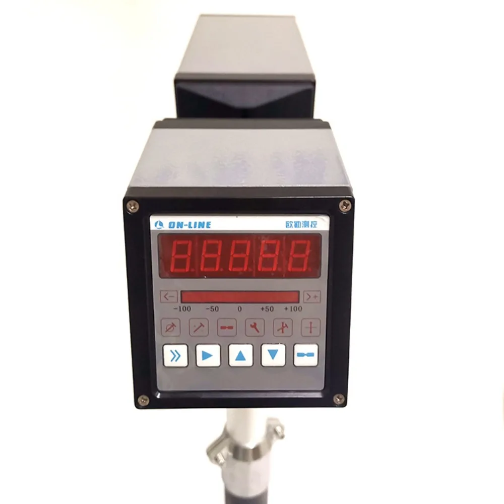 Laser rangefinder DDM-3020 outer diameter measurement and control instrument replaces DDM-2020 with Shanghai Euler caliper