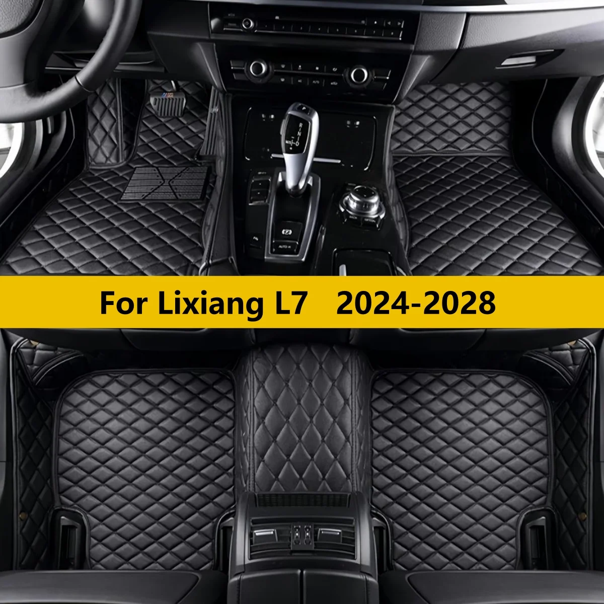 

Car Floor Mats Fits For Lixiang L7 2024 2025 2026 2027 2028 Car Foot Matts Rugs Vehicle Front Rear Row Full Set Carpet Pads