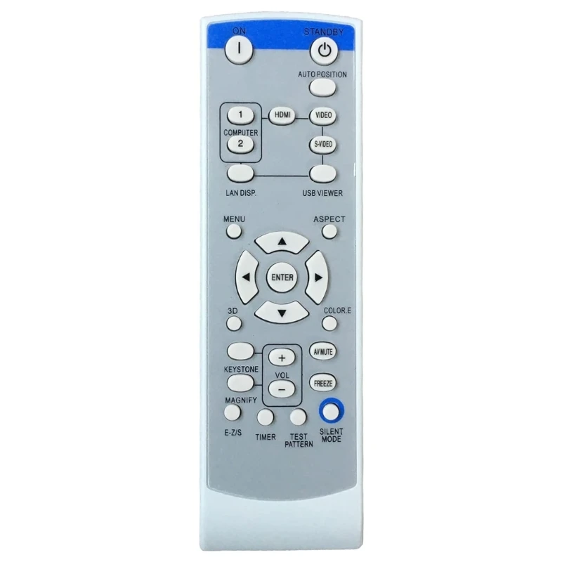 Convenient Remote Control Compatible for XD250REM XD250U XD250UG XD250U-ST Multiple Projector Models Long Lasting Use