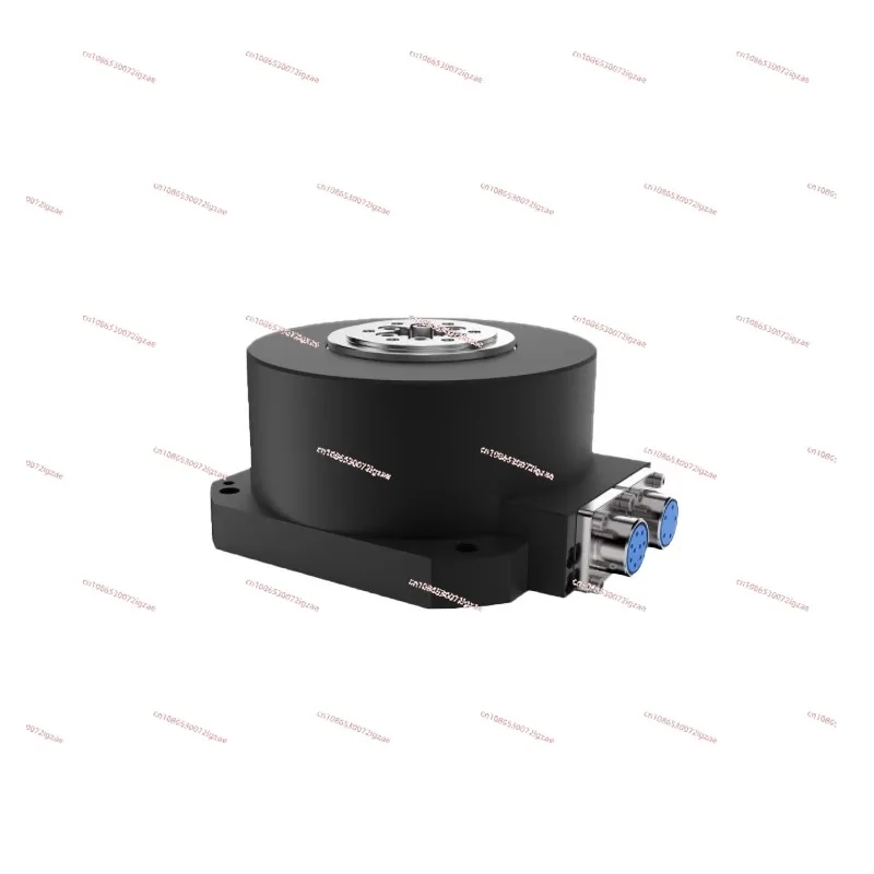 High precision micro DD motor direct drive motor, servo motor numerical control indexing disc, hollow rotating platform