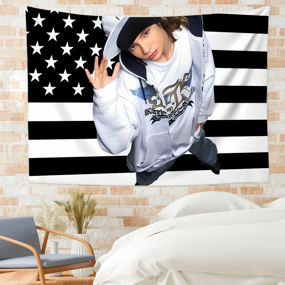Cantante T-Tom Kaulitz bandier - Outdoor Camping Decor recensione e prezzo