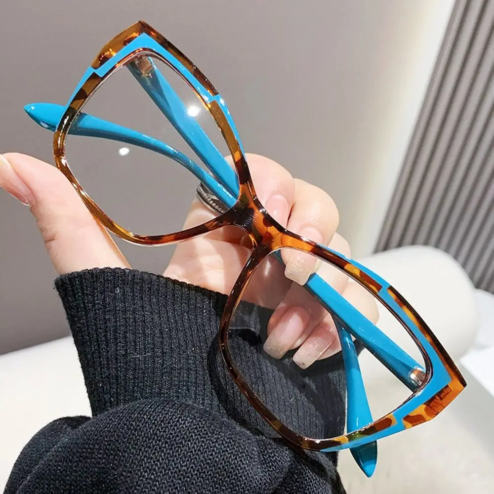 Portable Blue Ray Blocking Anti-Blue Light Glasses Ultralight Eye Protection Computer Goggles PC Square Eyeglasses Men Women