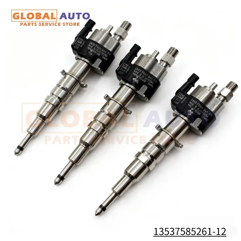 Luk novo 13537585261-12 injetor de combustível terno para bmw n54 n63 135 335 535 550 750 x5 x6 peças de automóvel 13538616079 13537585261-09