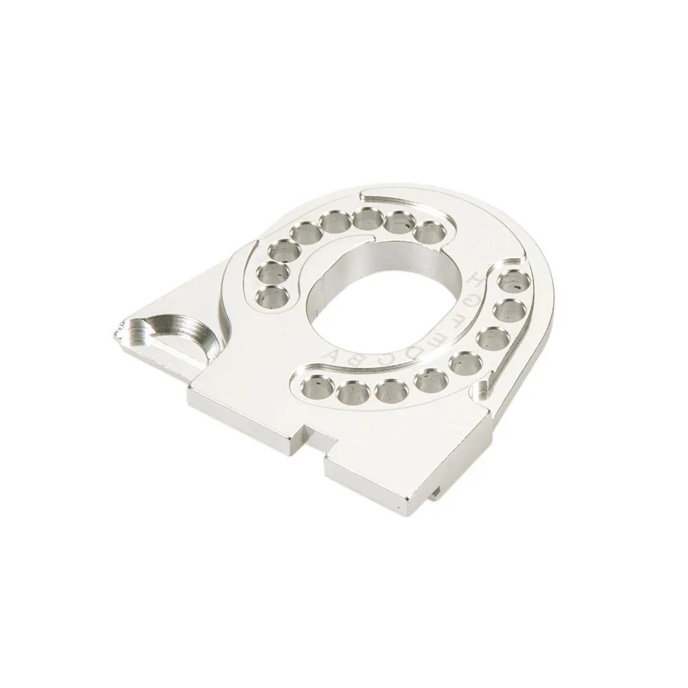 Mibidao Aluminium Motor Mount Base Seat Voor 1/10 TRX-4 TRX4 Rc Crawler Upgrade Onderdelen