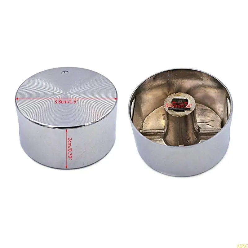 A0NC مقبض التحكم في الموقد المعدني الثقيل للفرن، مفتاح دوار، مقابض التحكم في موقد الغاز #4