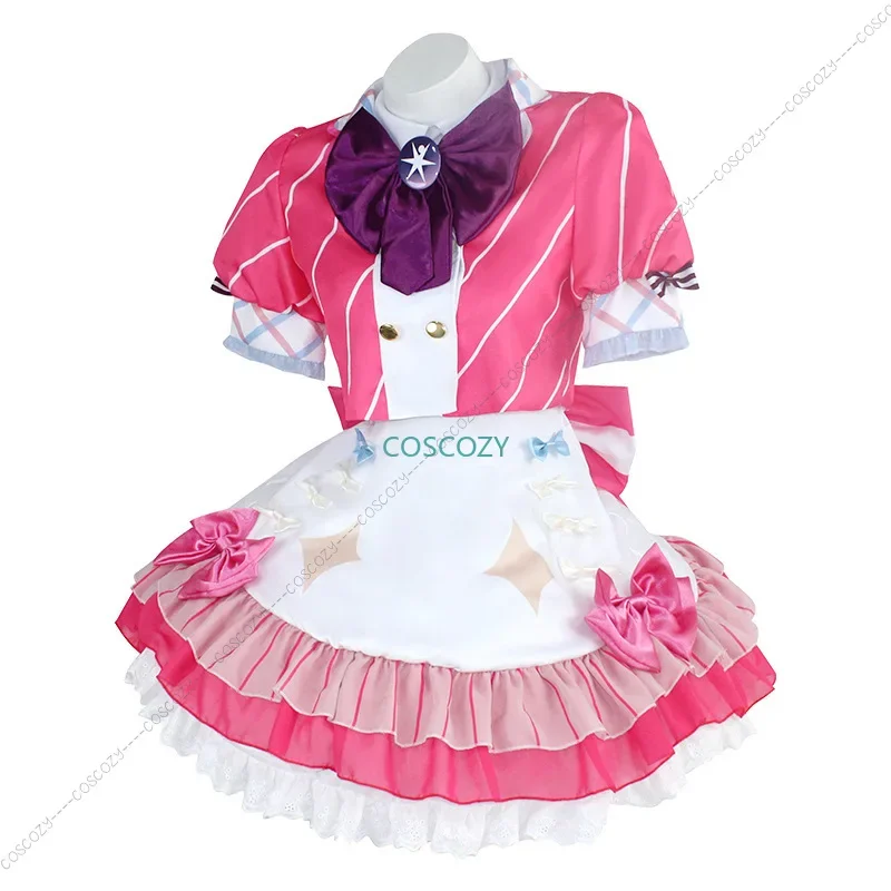 Костюм для косплея Oshi No Ko Ai Hoshino Ruby Hoshino, Женский костюм с юбкой в стиле "Лолита", женская одежда для ролевых игр, платье для девочек