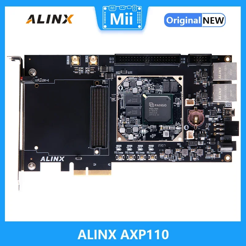 

ALINX AXP110 PANGOMICRO SoM Boards Logos2 Series PG2L100H FMC interface gigabit network Demo Board