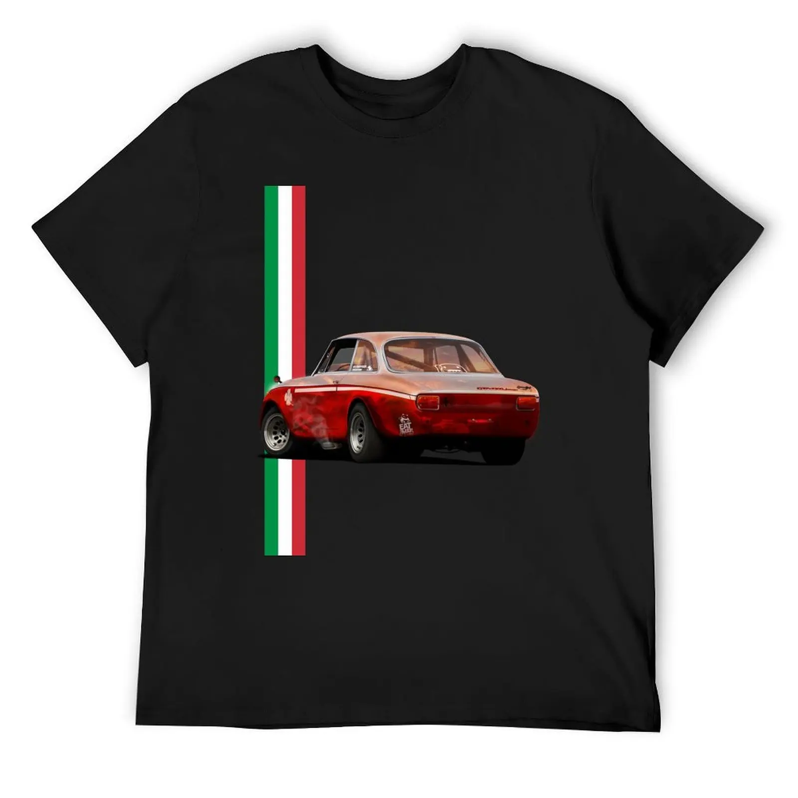 

Blue vintage Italy T-Shirt anime Personalized t-shirt anime shirt mens cotton t shirts