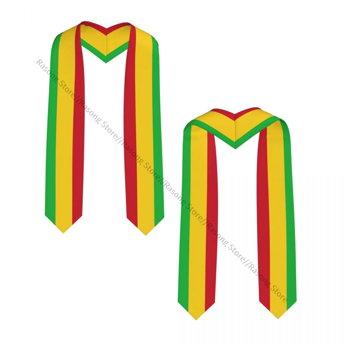 School Student Graduation Stole Mali Flag Sash Graduate Ceremony Graduation Stole Photo Props