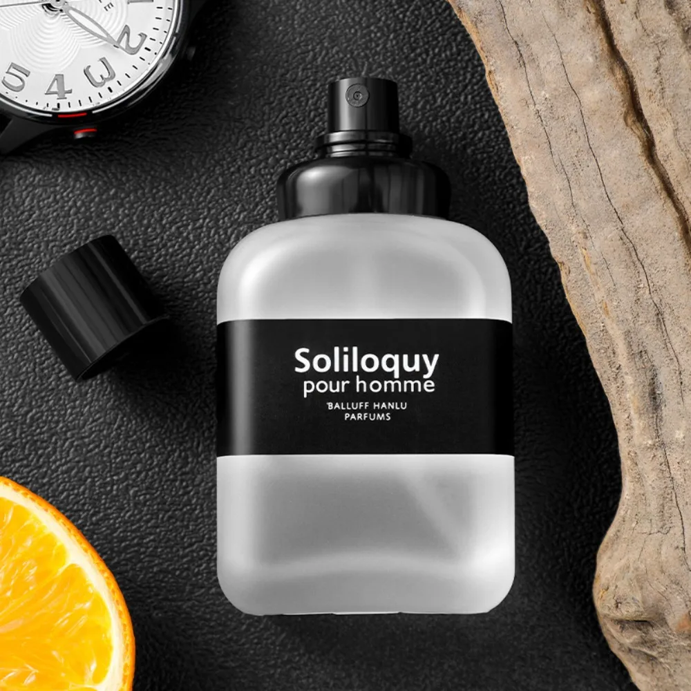 

Minimalist Premium Korean Men's Perfume, 50ml, Blue Fragrance Spray, Cologne Woody Scent, Eau de Toilette 남성 향수 parfum homme