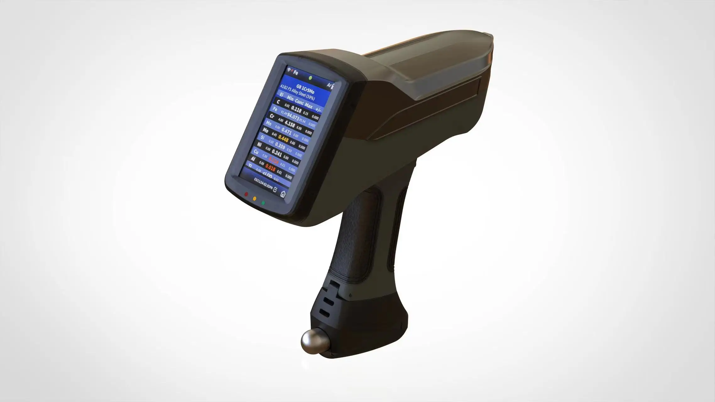 LIBS Laser PMI Analyzer Quickly Detect and Identify Aluminum Alloy, Copper Alloy,etc and Alloy Grades and Main Element Content