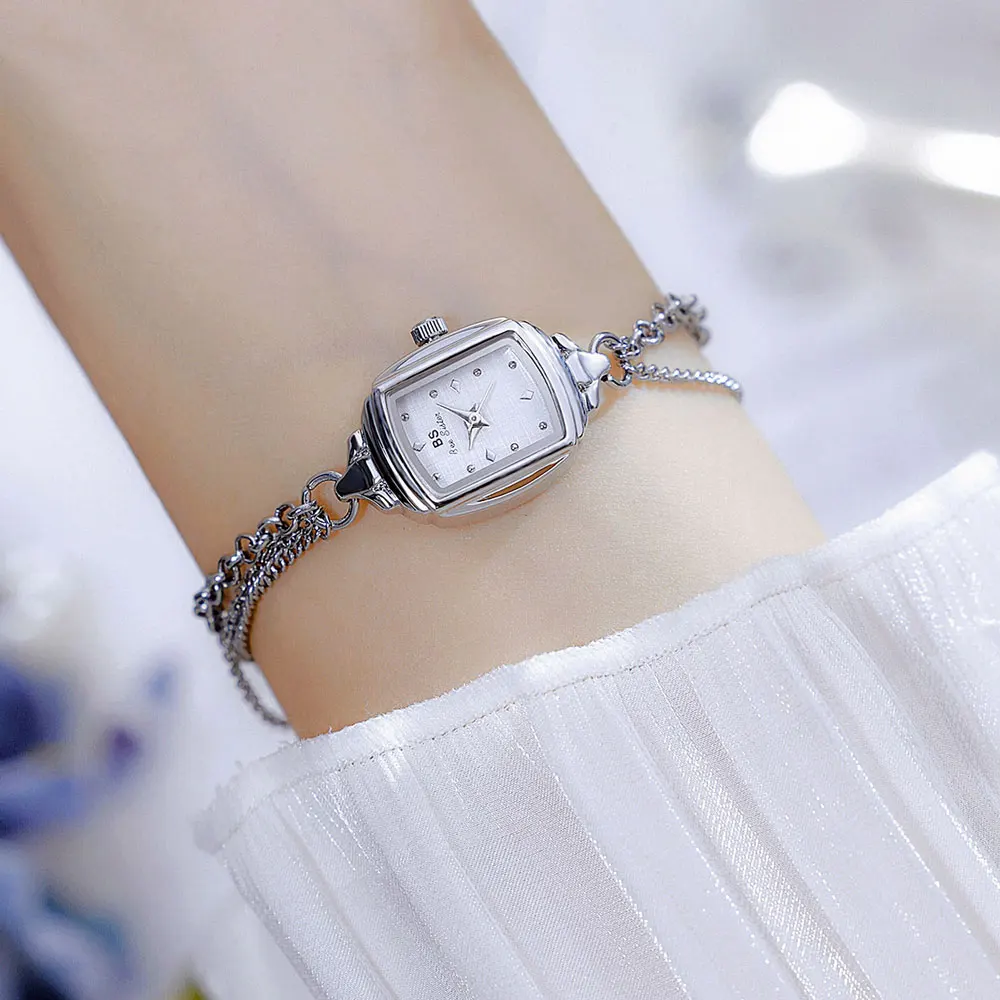 New Original Brand Woman Watch Simple Small Dial Bracelet Quartz Watches For Women Fashion Dress Female Gifts Relogio Feminino