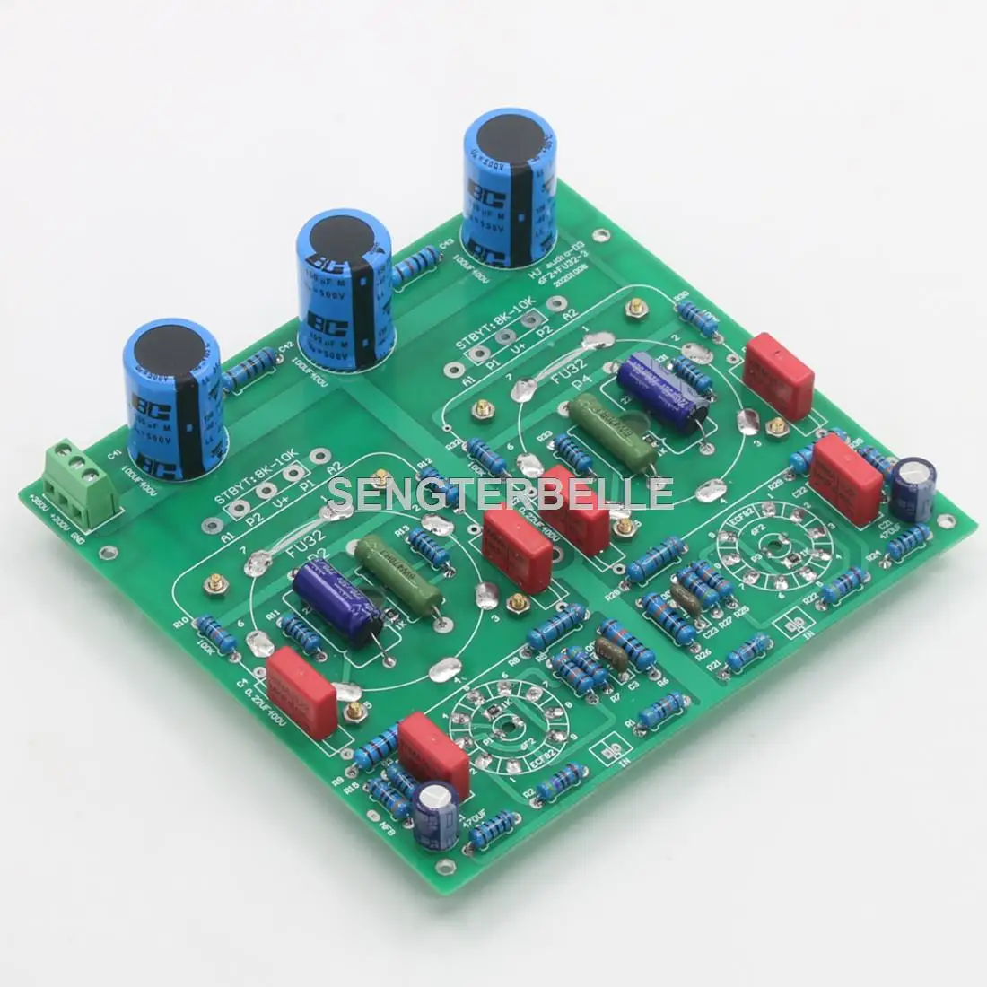 HiFi FU32 Stereo Tube Amplifier Board PP 10W+10W Push-Pull Power Amp Kit