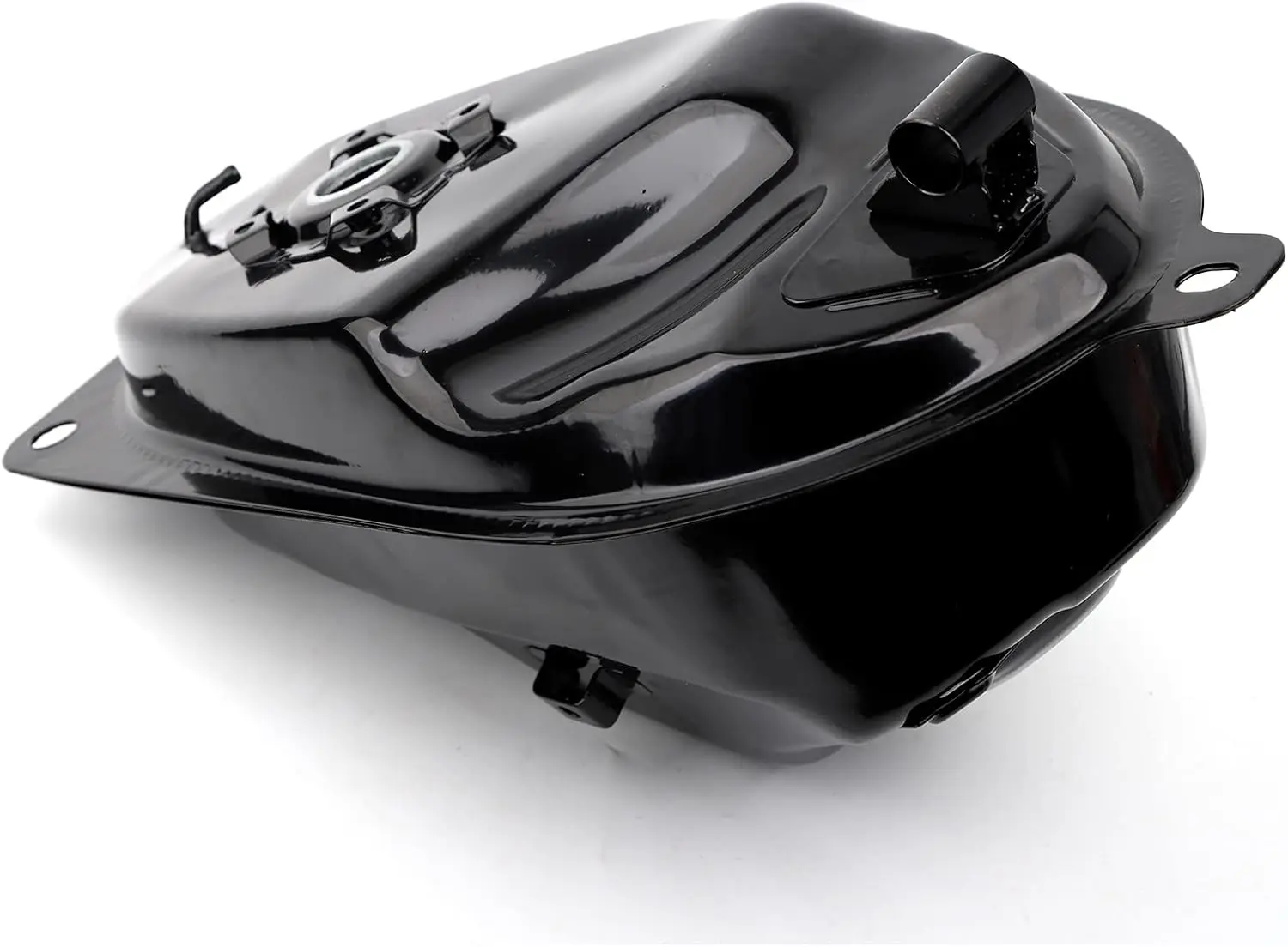 Motorcycle Gas Tank Fit For 2013-2016 MSX 125 Black Fuel Tank, Black Color