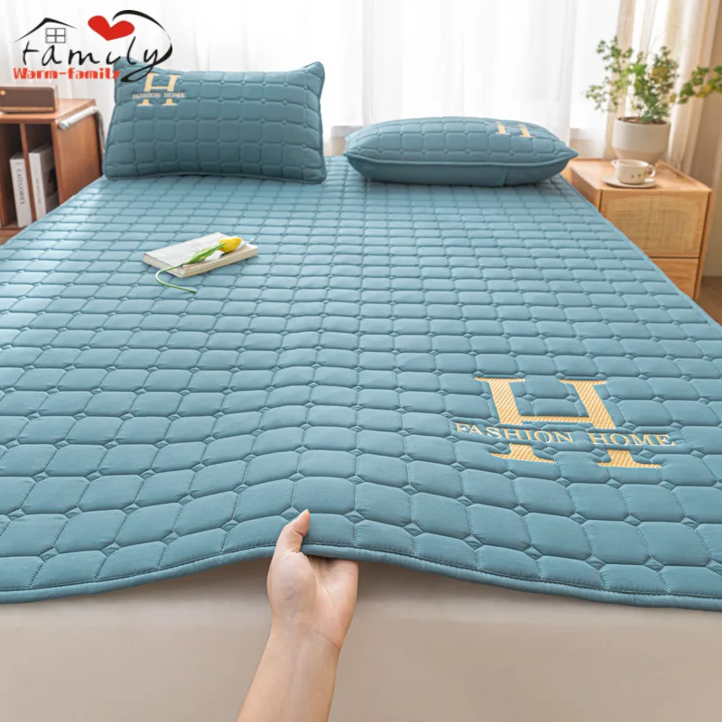 Soybean Cotton Mattress Furniture Full Set Twin Foldable Bed Suitable for Student Tatami Mats Creative Sleeping Mat Bedroom Pad