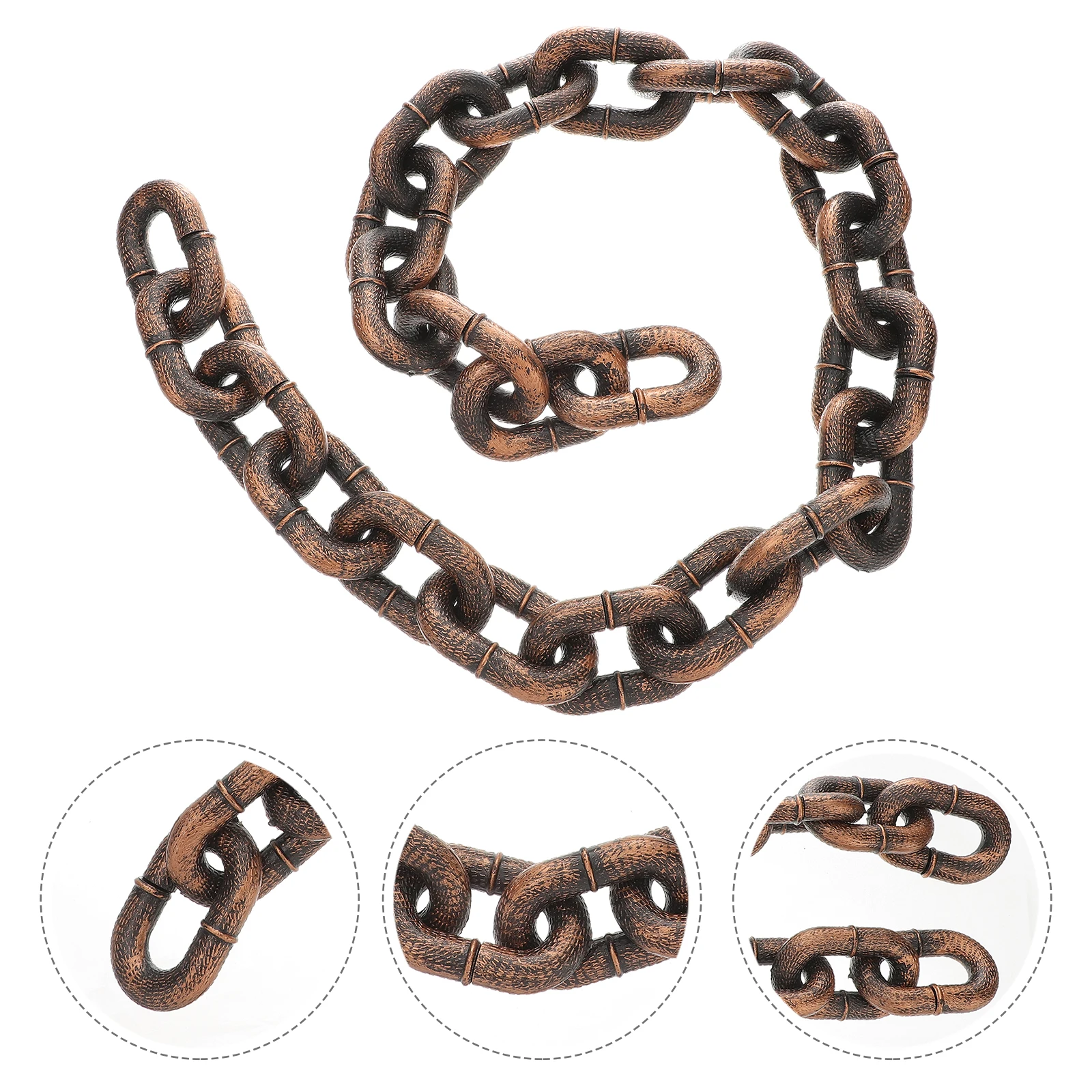 Accessoire de chaîne de fête d'halloween, matériau fiable, facile à utiliser, décor d'ambiance Festive pour la famille et les amis, événement de rassemblement