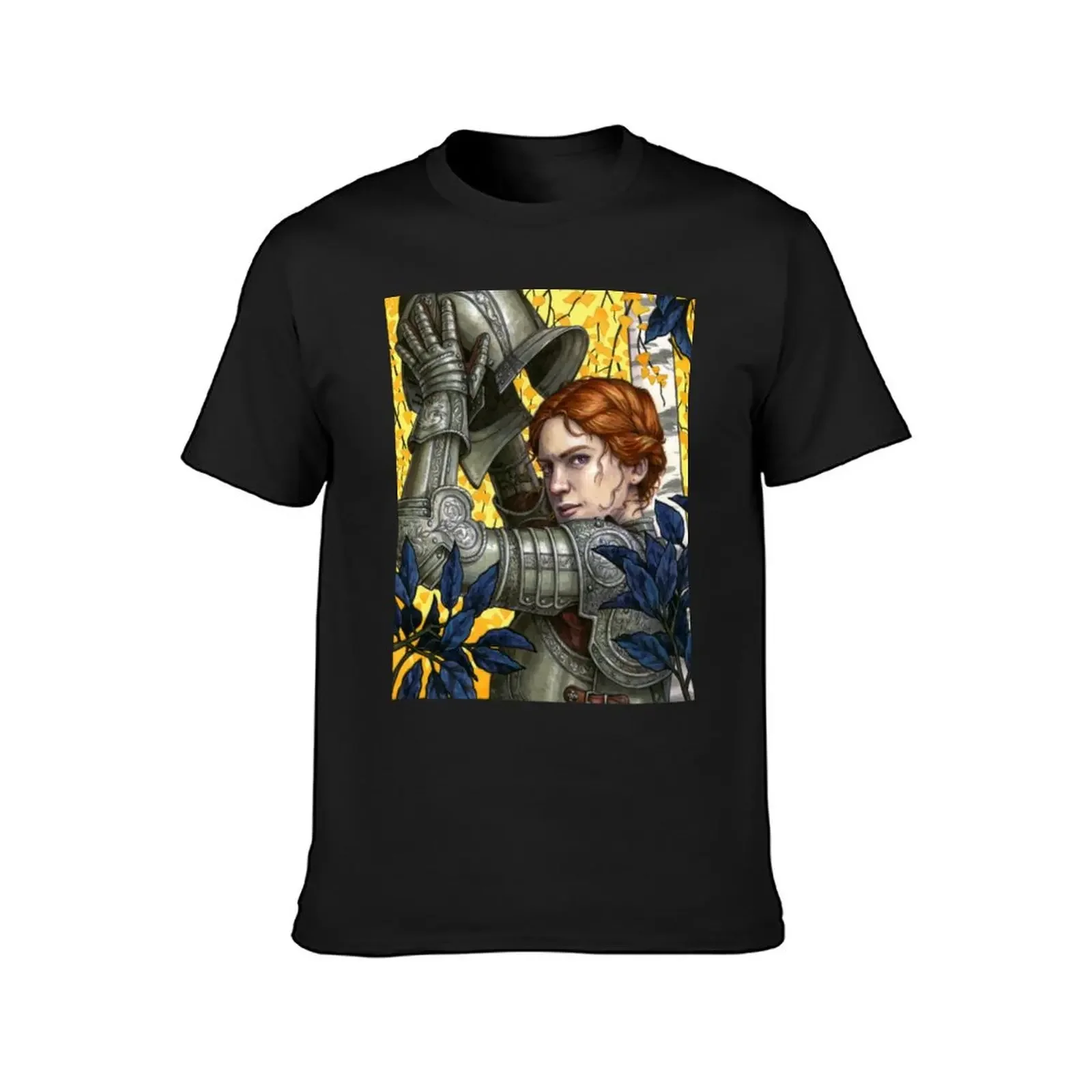 Alanna the Lioness T-Shirt customs design your own anime tshirt blanks customizeds clothing for men