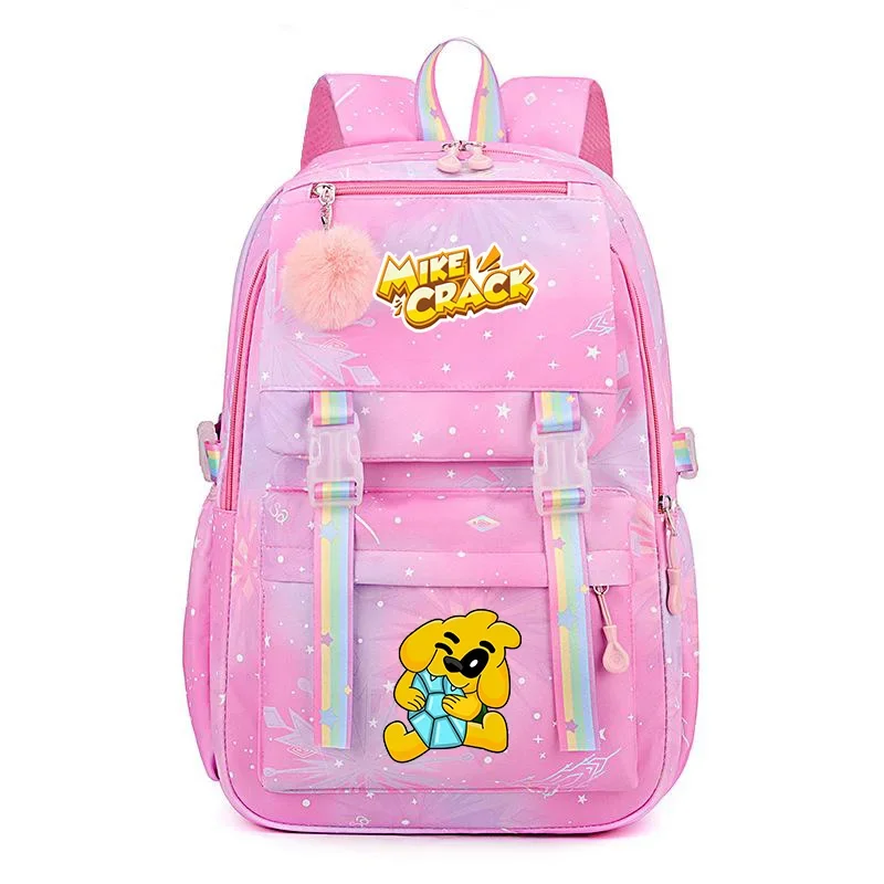 Mochilas Compadretes Mikecrack, Mochila para estudiantes de primaria, mochilas escolares para niños, Mochila de gran capacidad, Mochila para exteriores