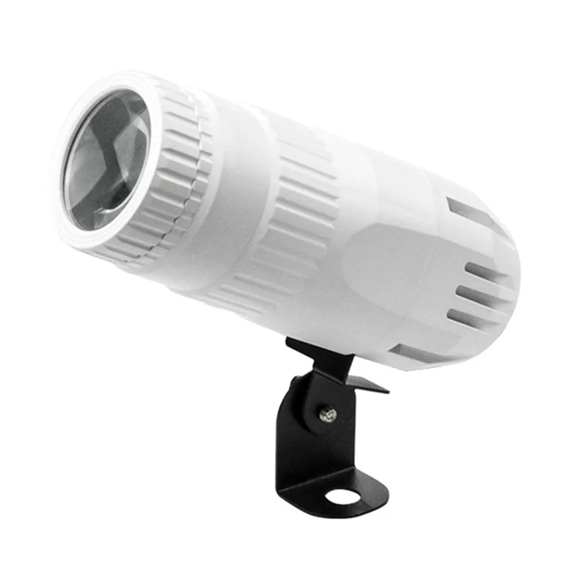 

【SUMMER】2X Pinspot Light For Disco Ball 15W RGBW 4 In 1 Mirror Ball Light With Remote Control For Parties DJ Disco Club EU Plug