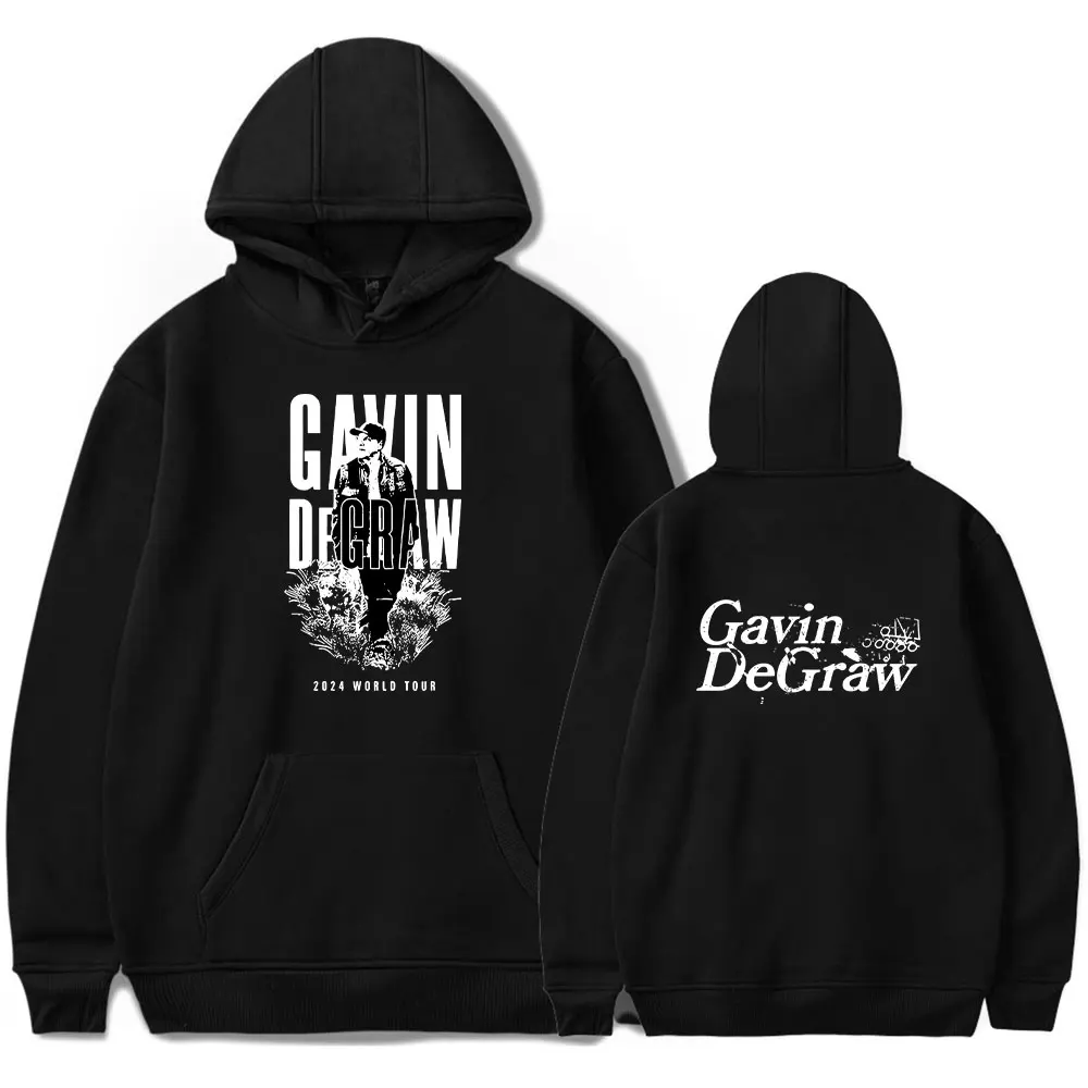 Gavin DeGraw Hoodie Album 2025 Classic Sweatshirt Long Sleeve Pullover Stylish Design Streetwear