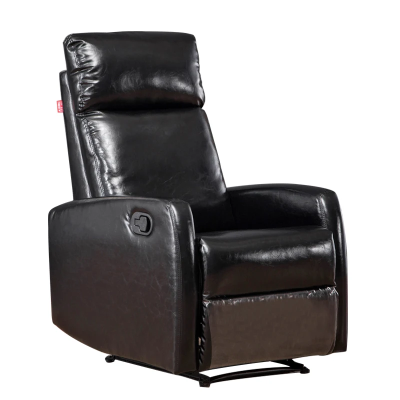 

NEW Contemporary Manual Recliner Chair Leather for living Room