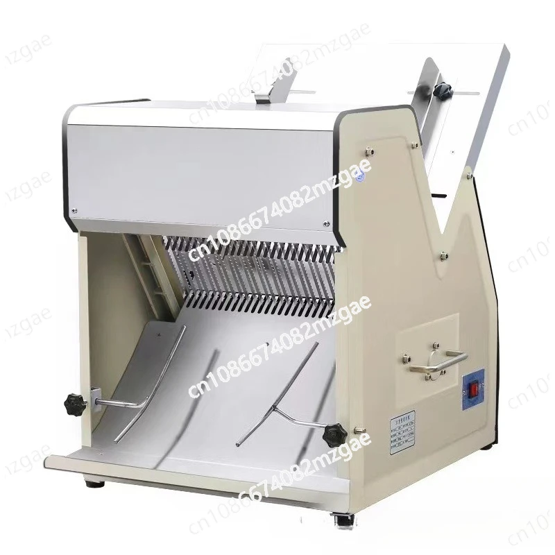 

Commercial toast bread slicer stainless steel bread slicer square bag sharding machine electric slicing machine