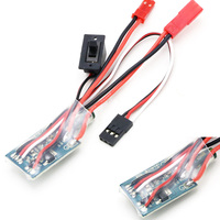 RC Car Brake 30A Brushed ESC Two Way Motor Speed Controller For 1/16 1/18 1/24 Car Boat Tank