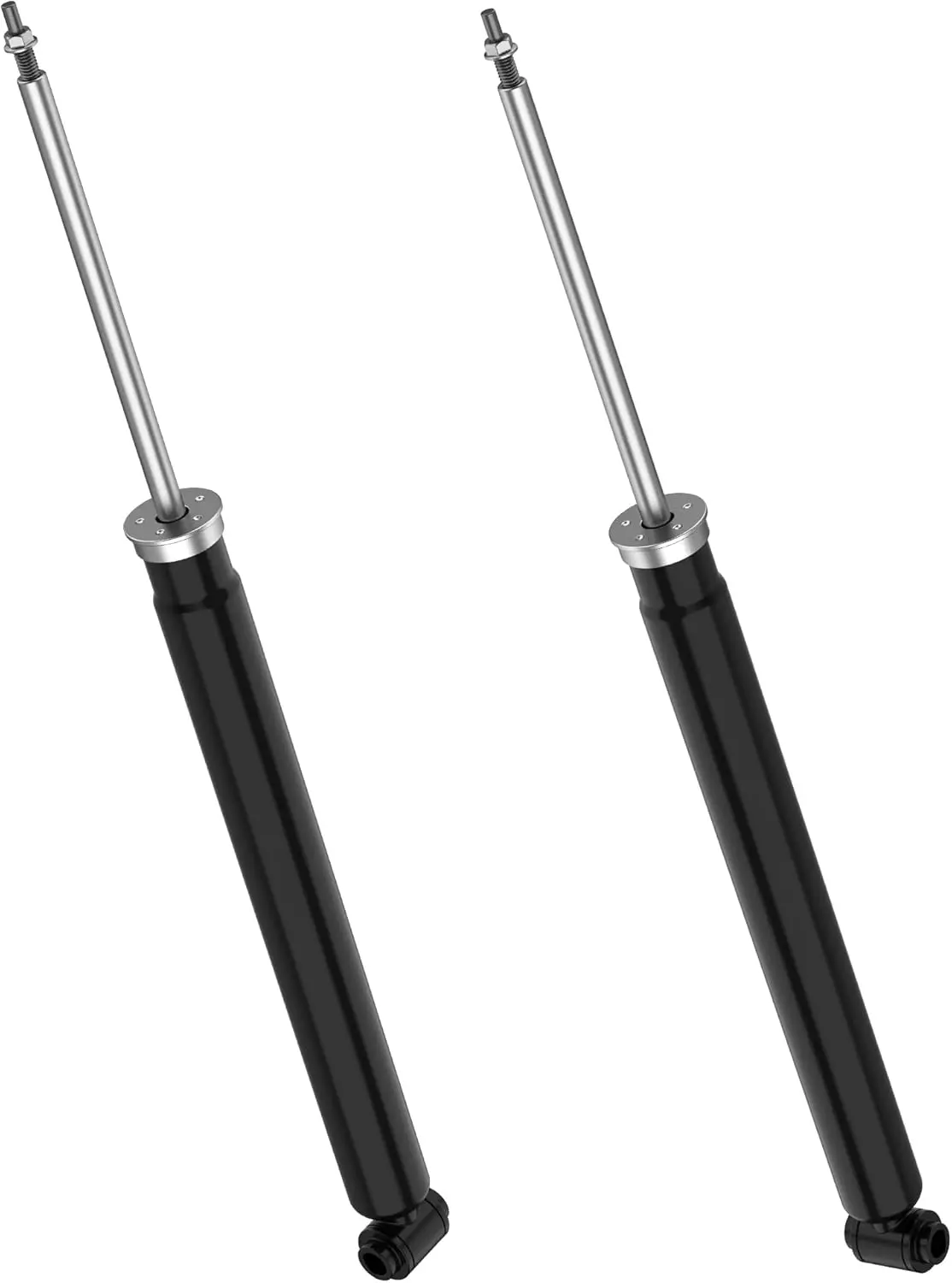 

Complete Strut Rear Shocks and Coil Spring Assembly Compatible with 2006-2015 Mazda 5, 2004-2009 Mazda 3