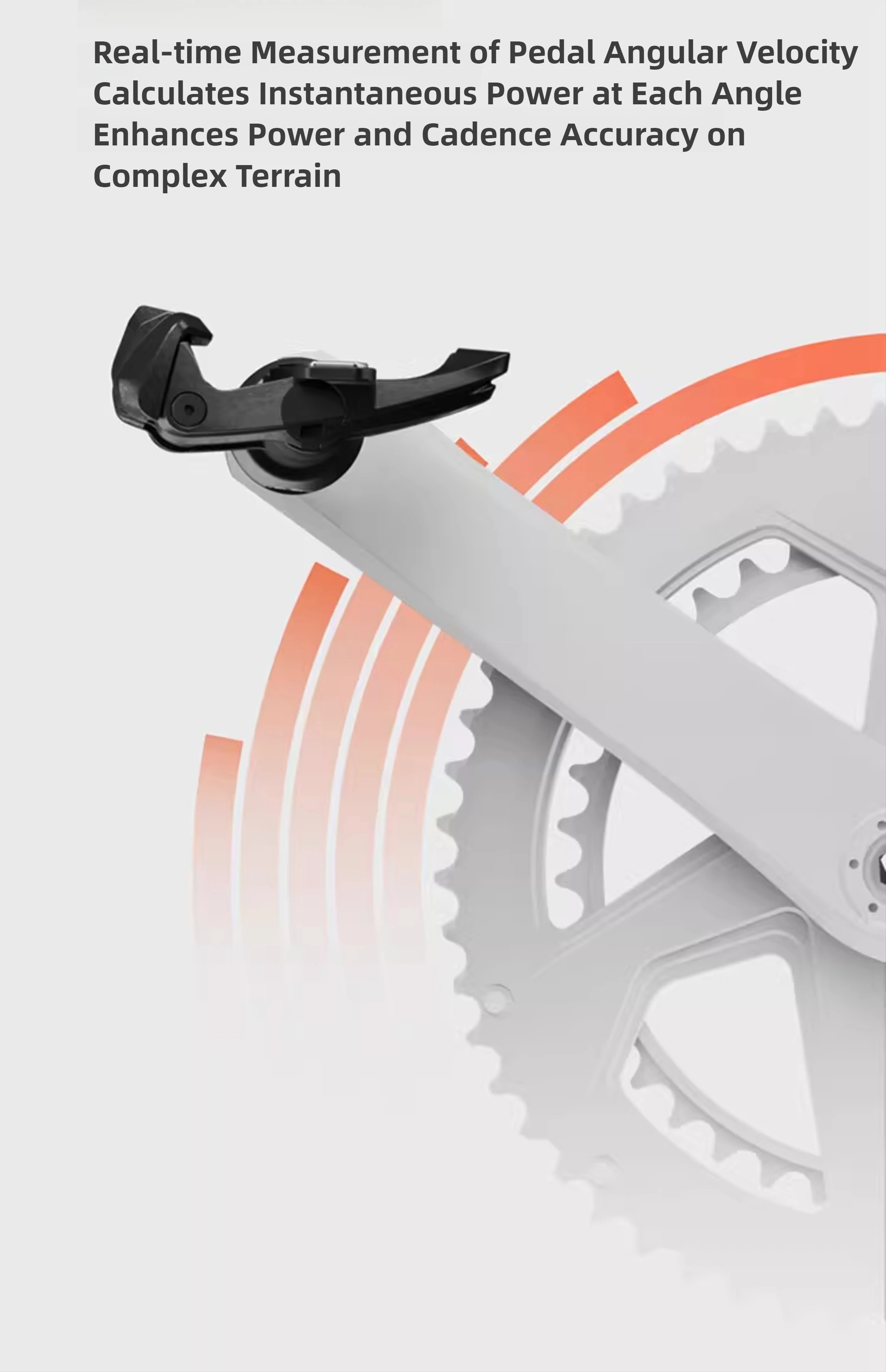 Magene P715 Dual-Sided Pedal Power Meter ±1% Accuracy Bluetooth ANT+ Road Bike Pedals Compatible with KEO & SPD-SL