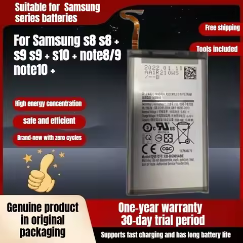 G9500 G9550 G9600 G9730 N9700 Suitable for Samsung s8 s9 s10 + note8 high quality battery