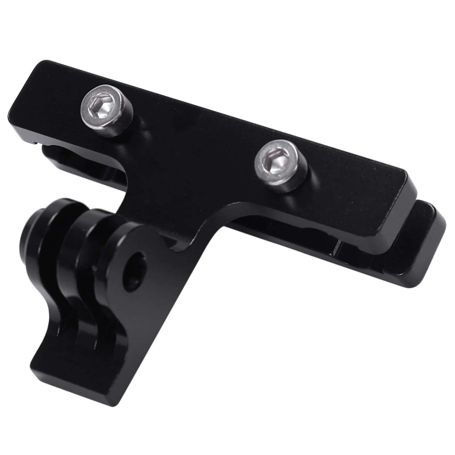 Aluminum Bike Bicycle Saddle Rail Camera Mount For Hero 2 3 3+ 4 Black